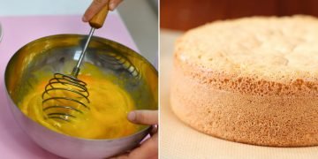 Как приготовить вкусный бисквит