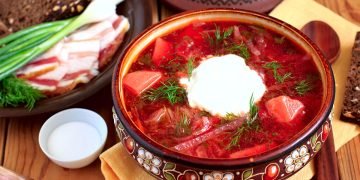Как приготовить вкусный борщ