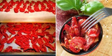 Как приготовить вяленые помидоры