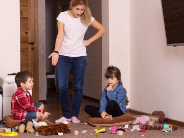 Как приучить ребенка к порядку