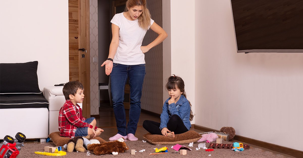 Как приучить ребенка к порядку