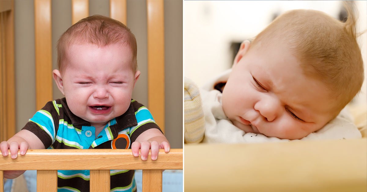 Как приучить ребенка спать в своей кроватке