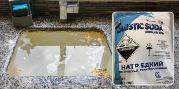 Как прочистить засор в раковине