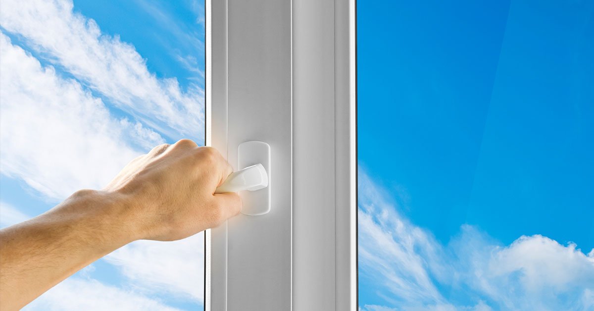 как проветривать квартиру