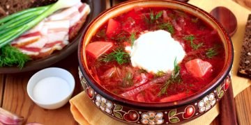 Как сделать борщ