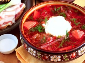 Как сделать борщ