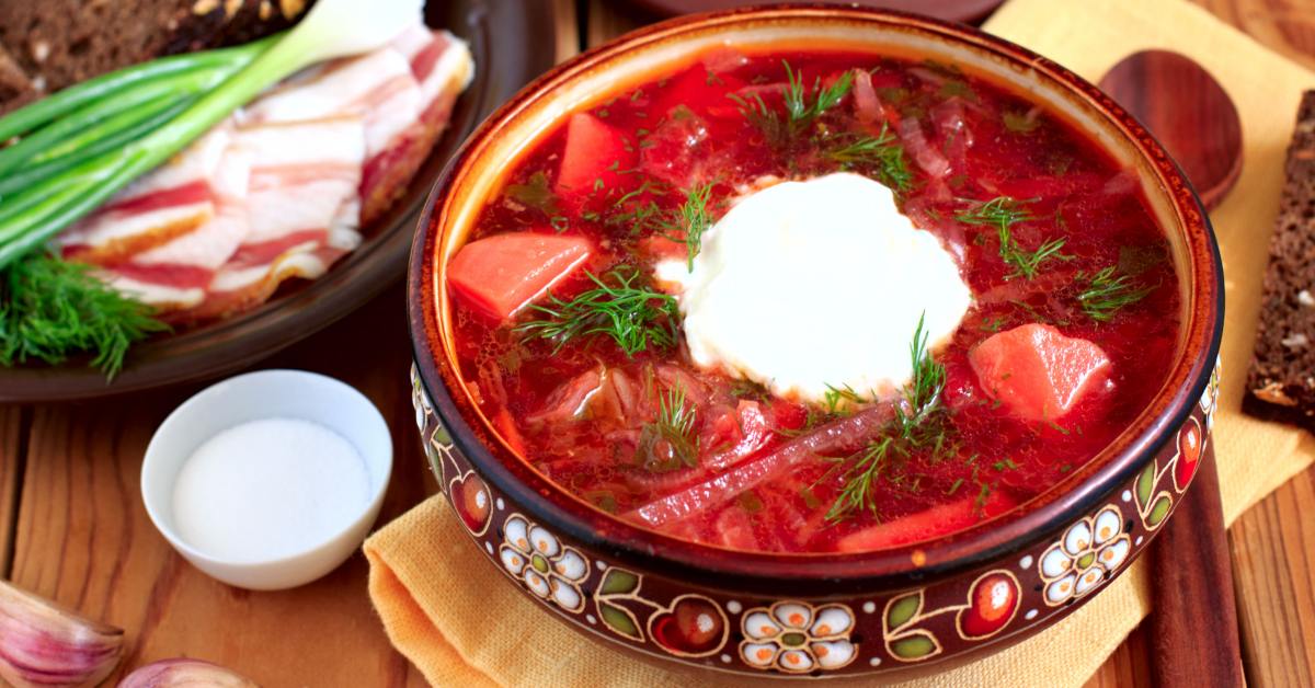 Как сделать борщ