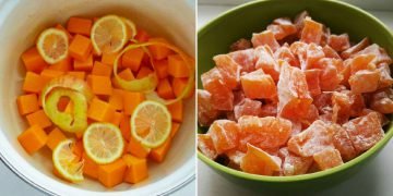 Как сделать цукаты из тыквы