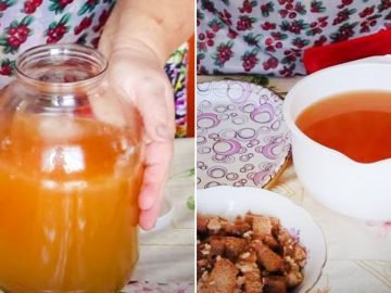 Как сделать домашний квас из хлеба