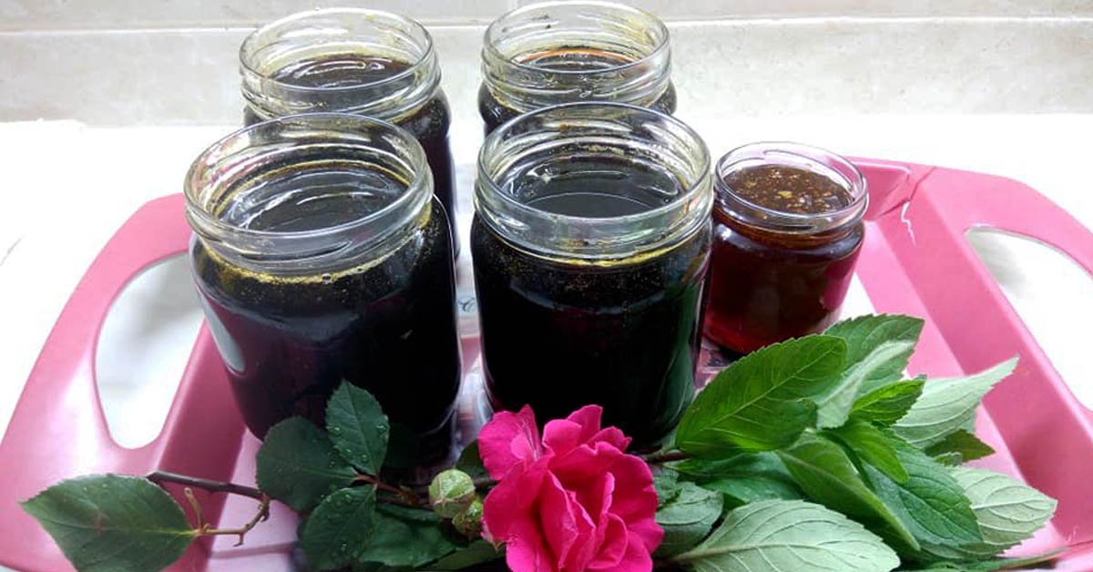 Как сделать домашний мёд