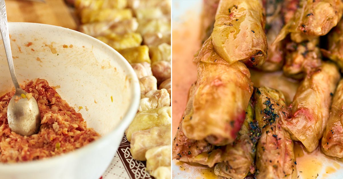 Как сделать голубцы