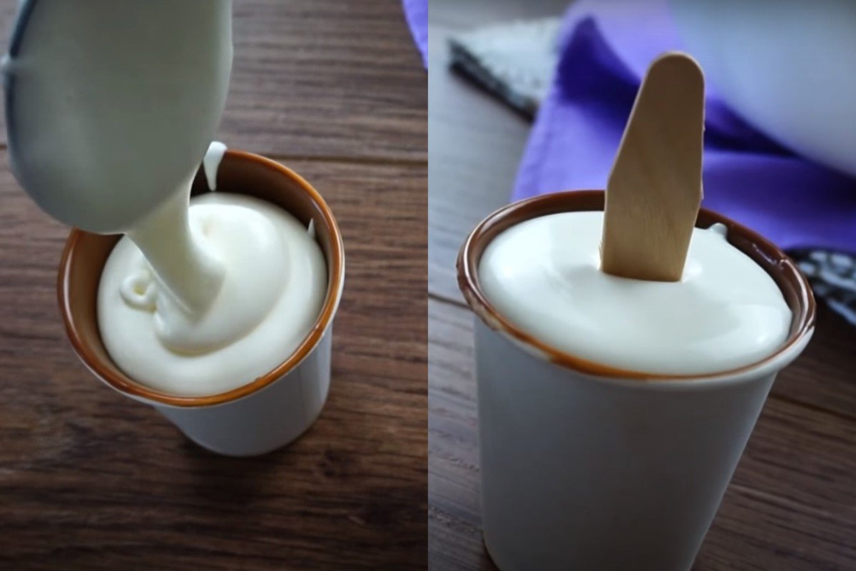 как сделать мороженое пломбир видео