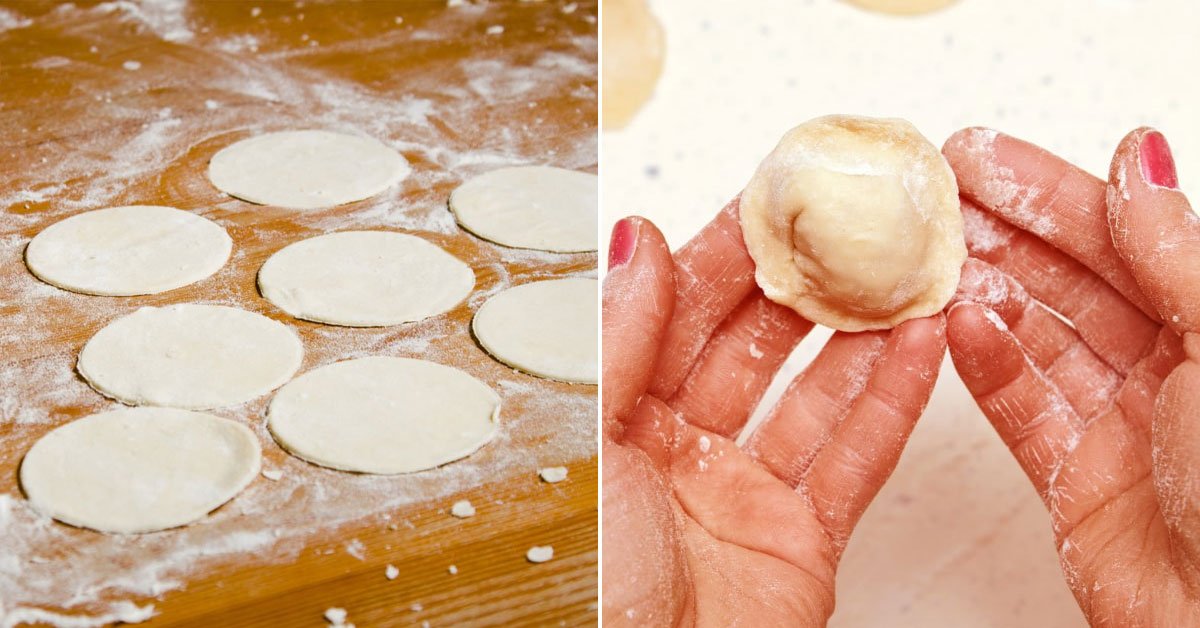 Как сделать тесто для пельменей