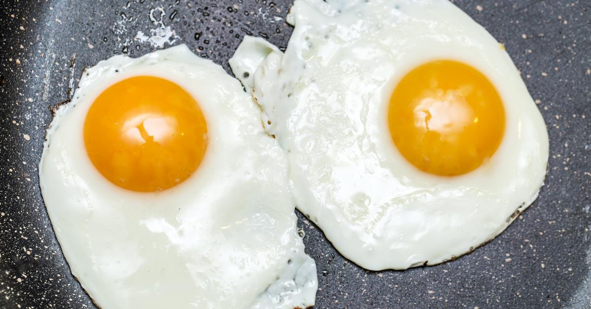 Как сделать яичницу