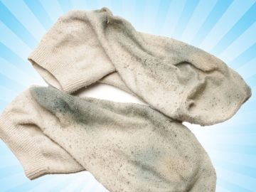 как спасти белые вещи