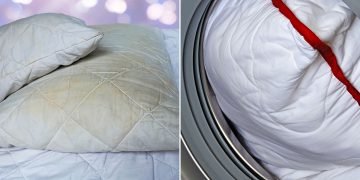 Как стирать подушки