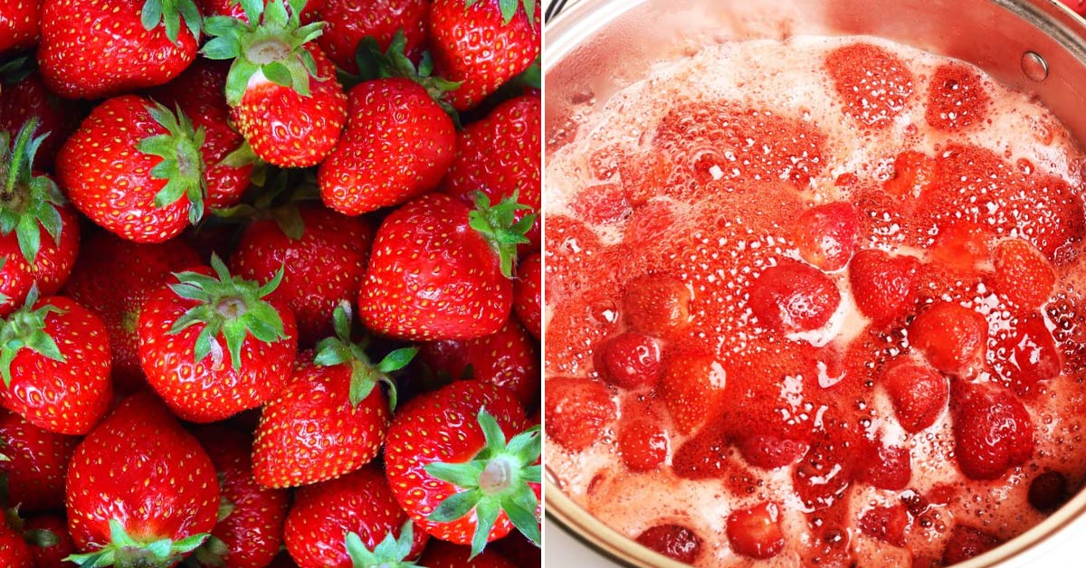 Как сварить клубничное варенье