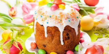 Как украсить кулич