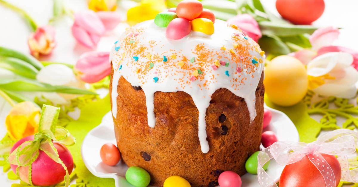 Как украсить кулич