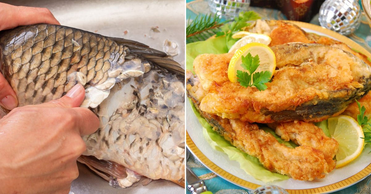 Как вкусно приготовить карпа
