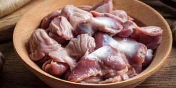 Как вкусно приготовить куриные желудки