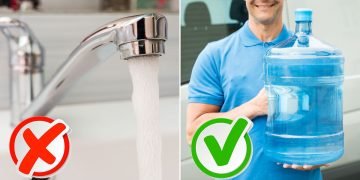 как заказать воду на дом