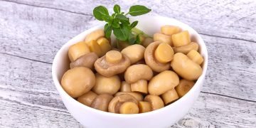 как замариновать шампиньоны