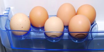 как заморозить яйца