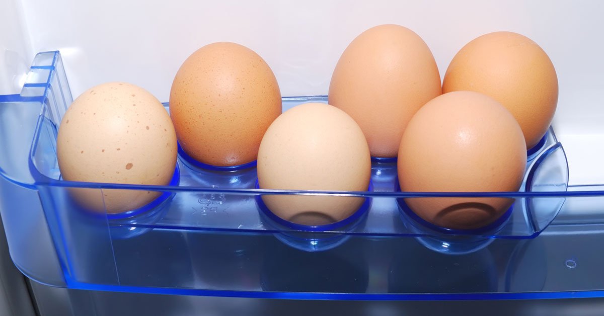 как заморозить яйца