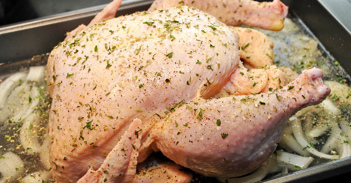 как запечь целую курицу