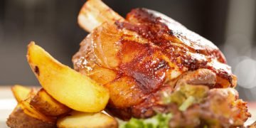 как запечь рульку