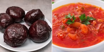 Как запечь свеклу в фольге