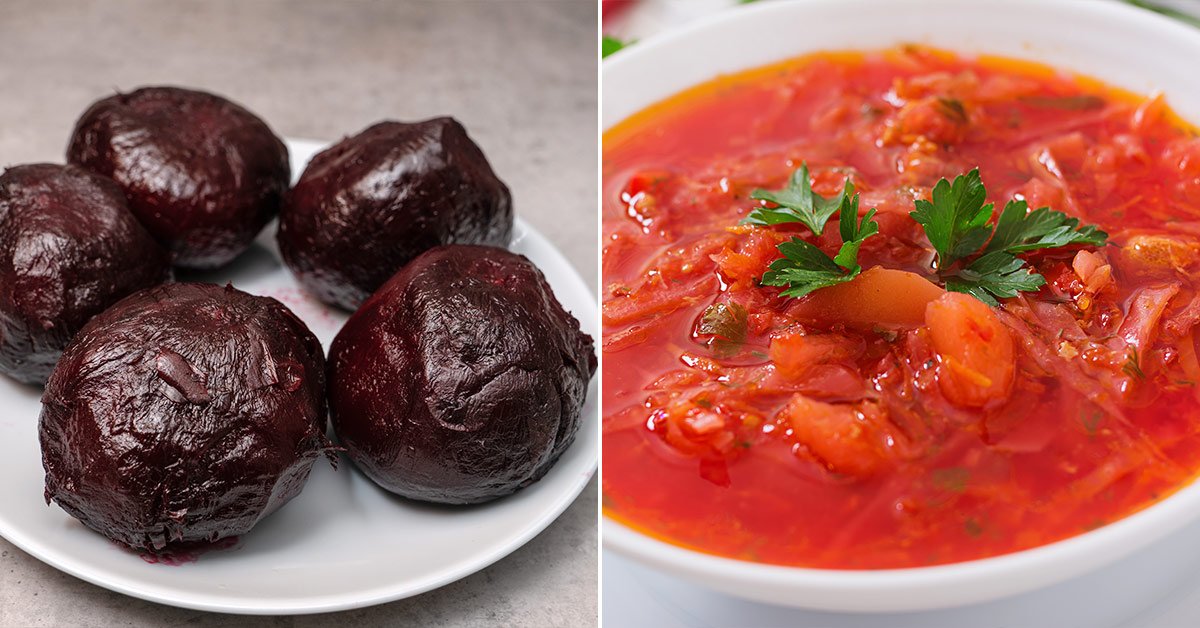 Как запечь свеклу в фольге