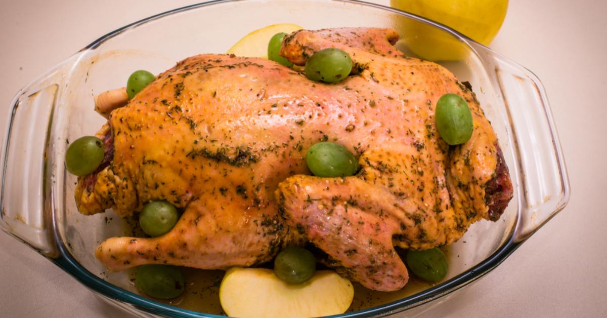 Как запечь утку