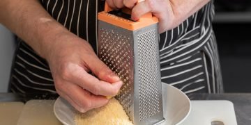 Как заточить терку