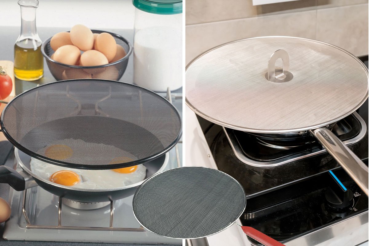 экран для сковороды от масла