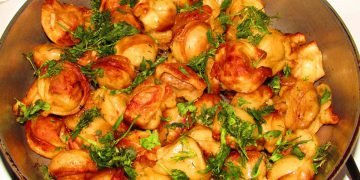 Как жарить пельмени на сковороде