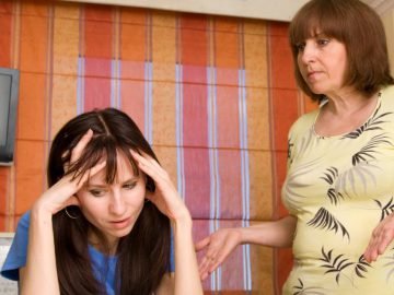 Как жить со свекровью