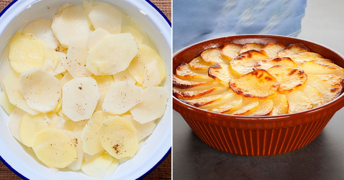 картофель «Буланжер»