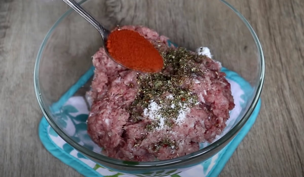 свиной фарш