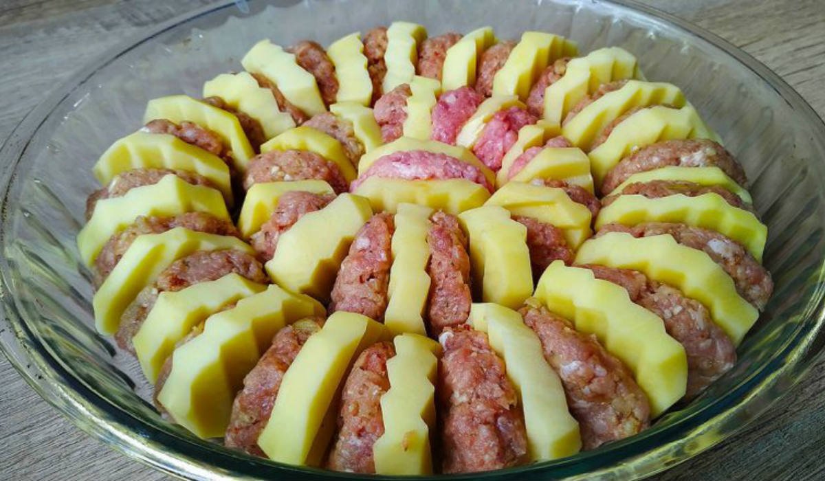 картофельная запеканка