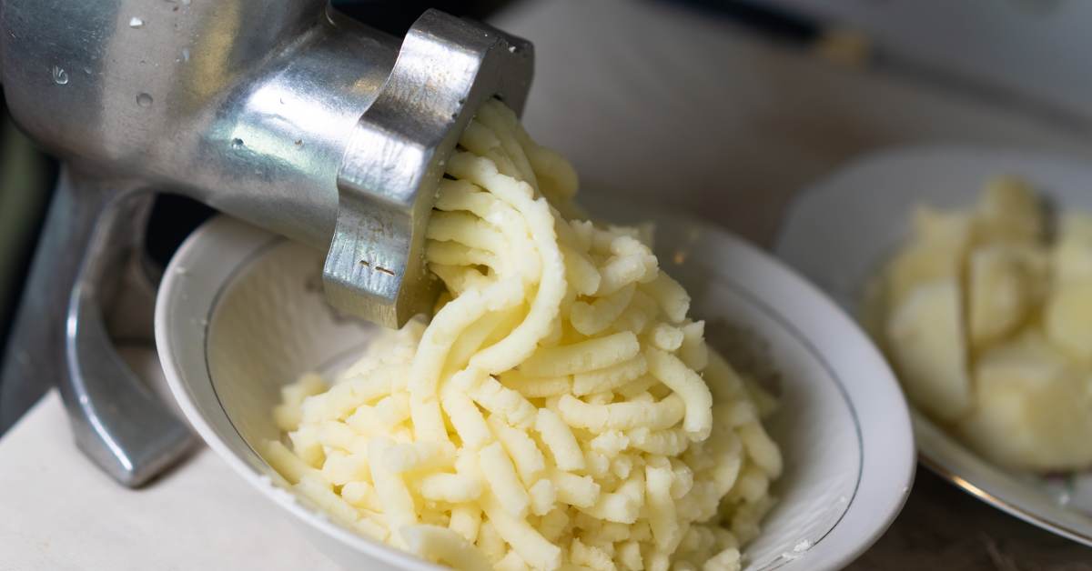 Картофельная колбаса