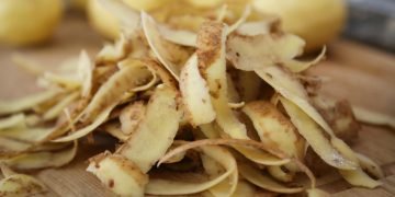 Картофельная кожура