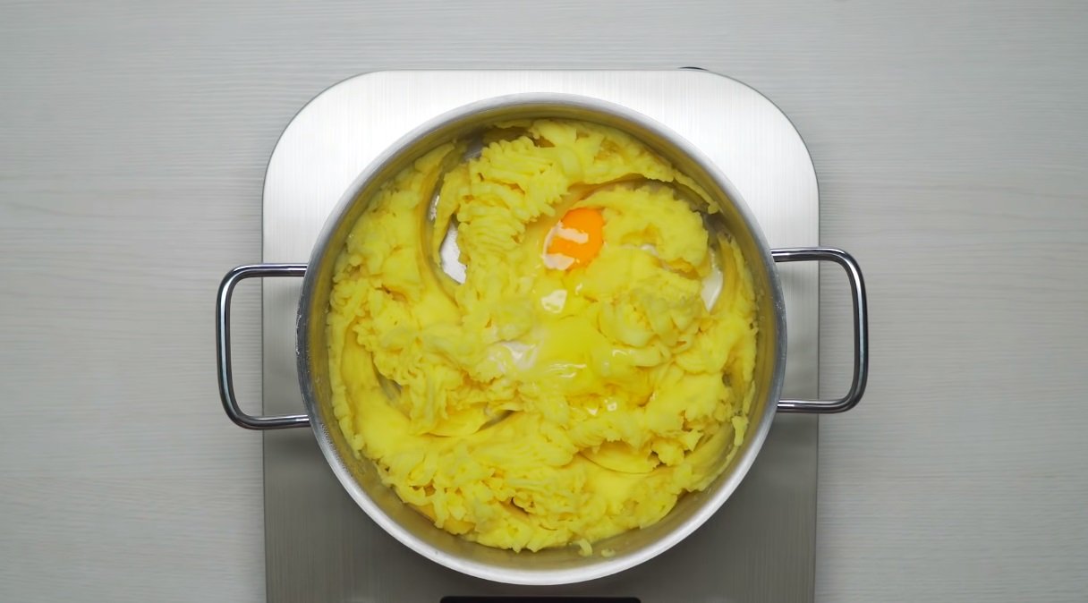 быстрая картофельная запеканка