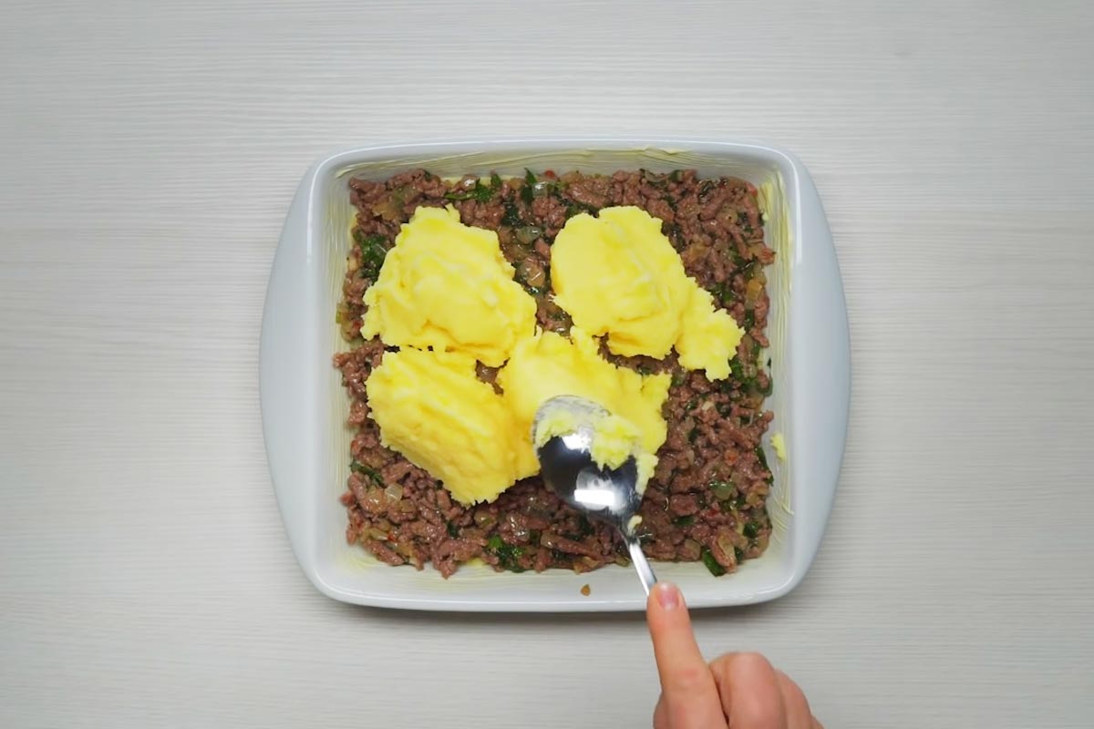 запеканка из пюре