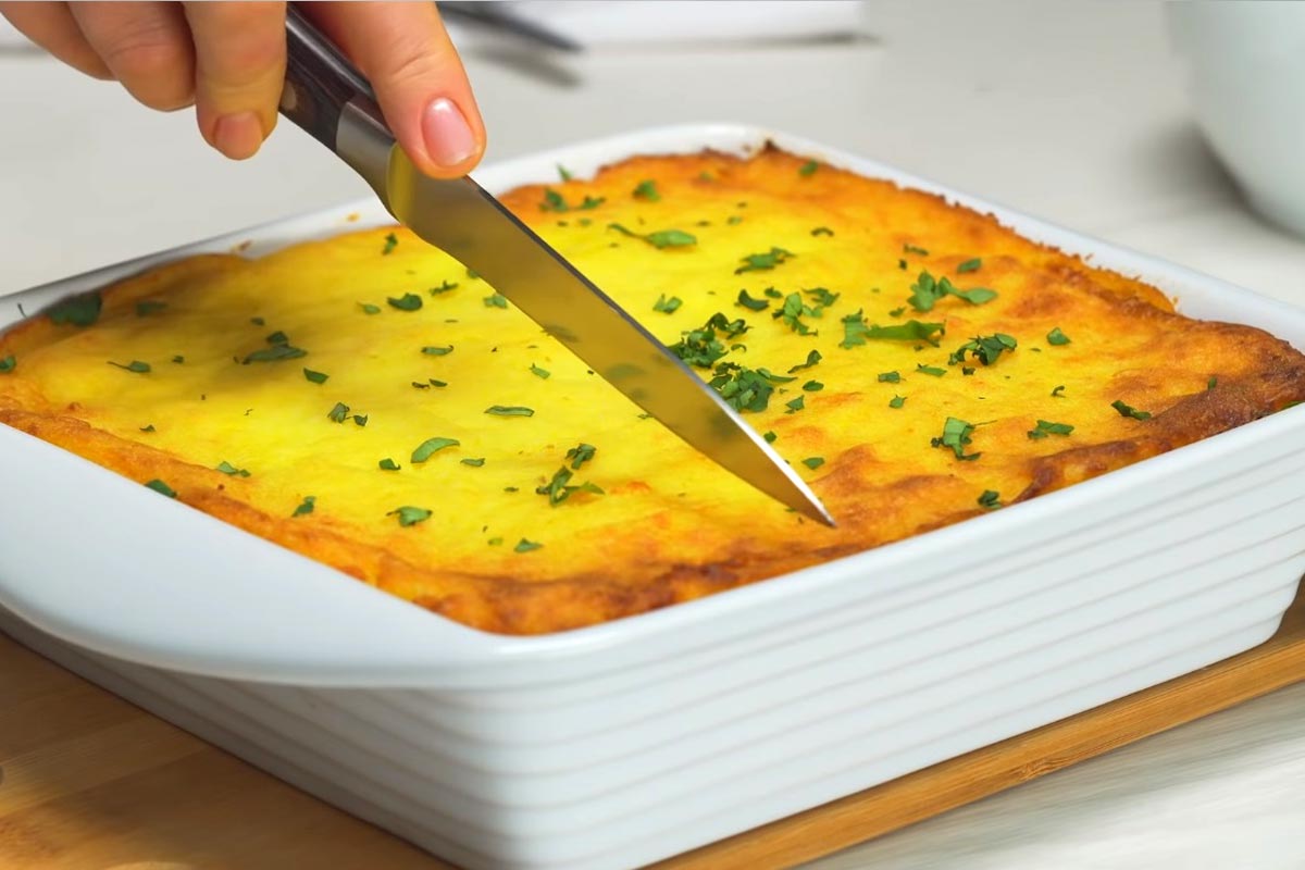 картошка с сыром