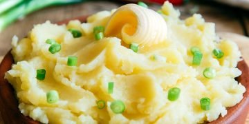 картофельное пюре по-ирландски