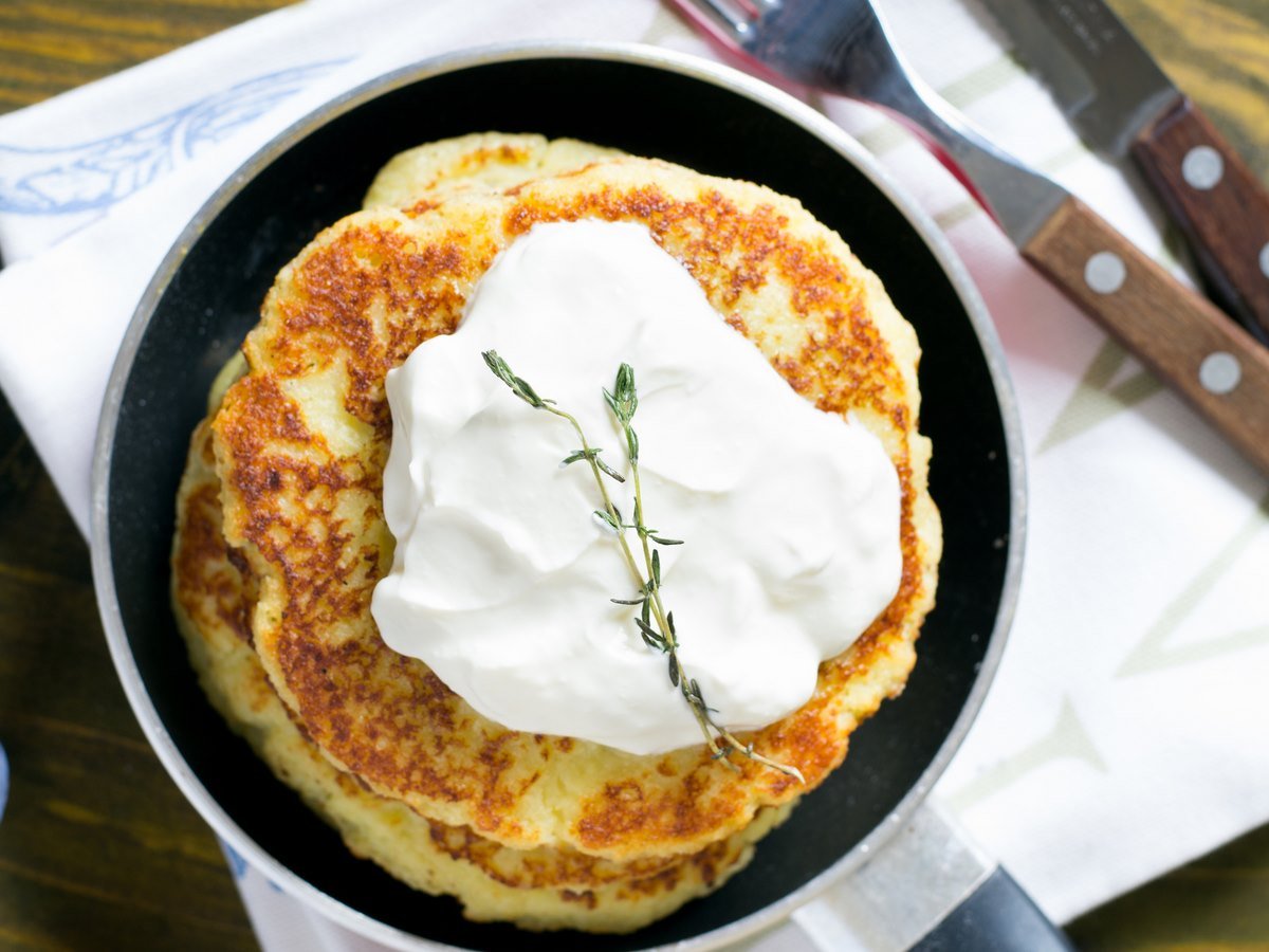 Картофельные блины