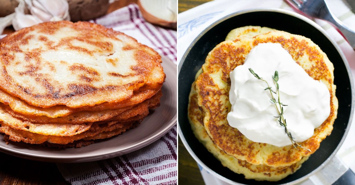 Картофельные блины