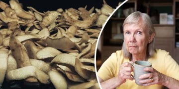 картофельные очистки